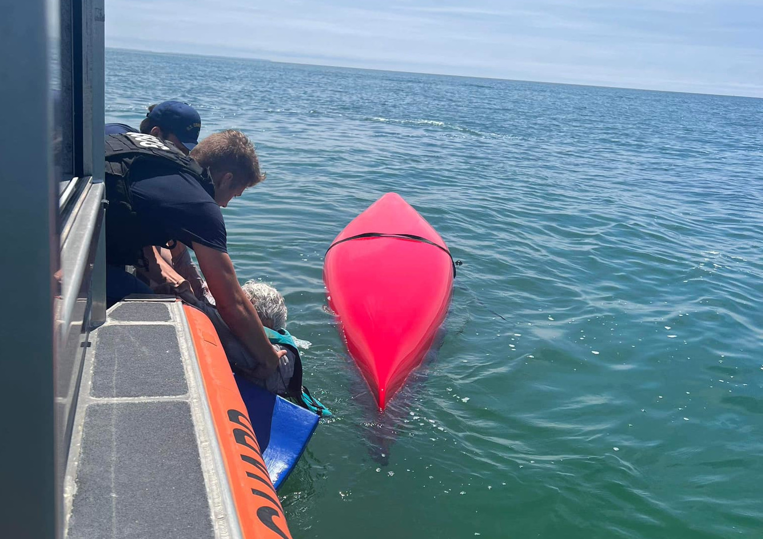 Kayaker Rescued By Coast Guard After Capsizing Off Wellfleet