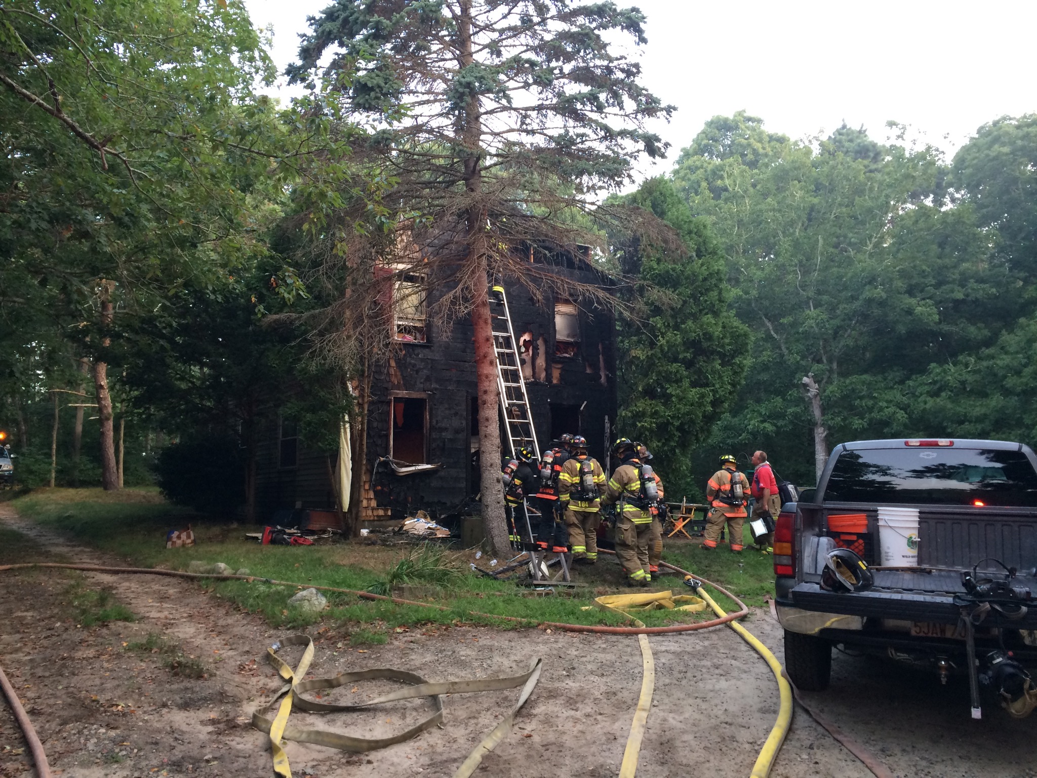 Fire Heavily Damages Yarmouth Home - CapeCod.com