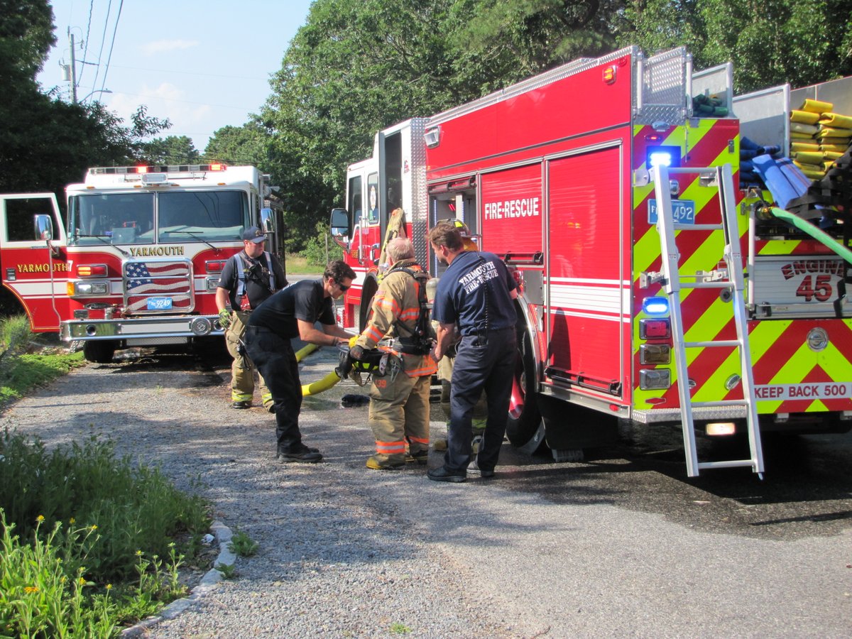 Fire causes significant damage to house in Yarmouth - CapeCod.com