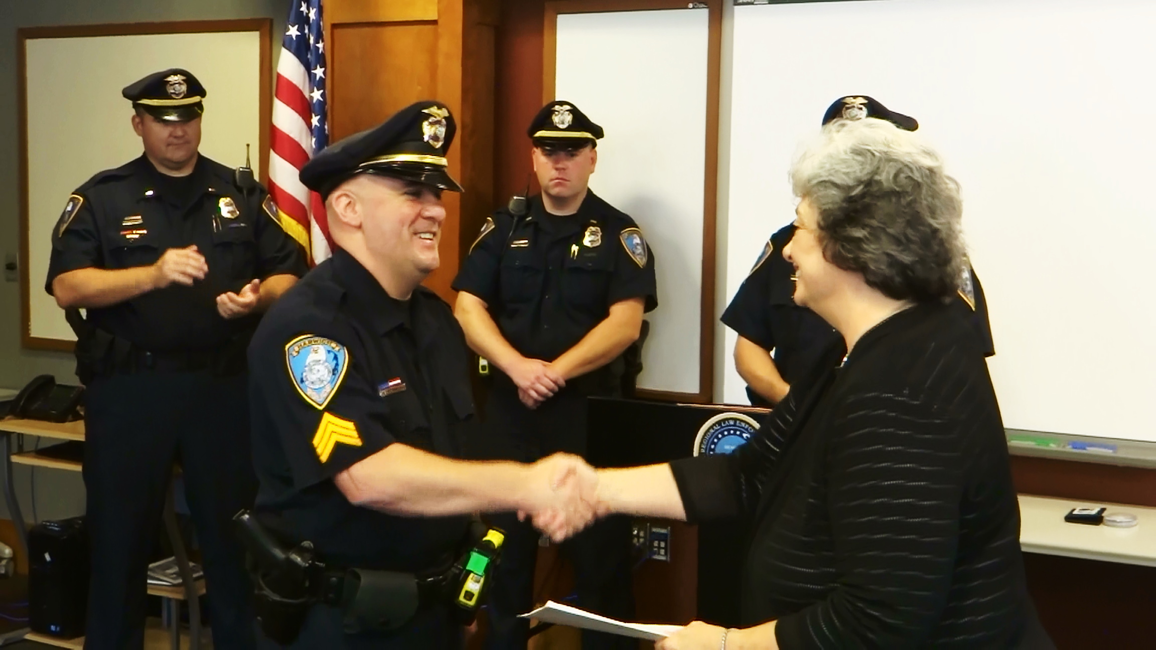 Harwich police officer promoted to Sergeant - CapeCod.com