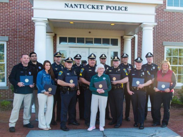 Nantucket selectmen honor island police officers in annual ceremony