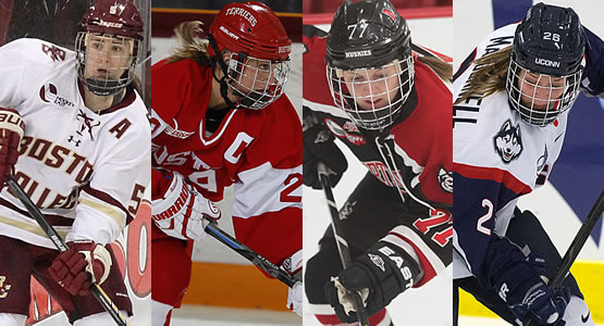 Women's Ice Hockey Falls in Beanpot Semifinals to Boston College